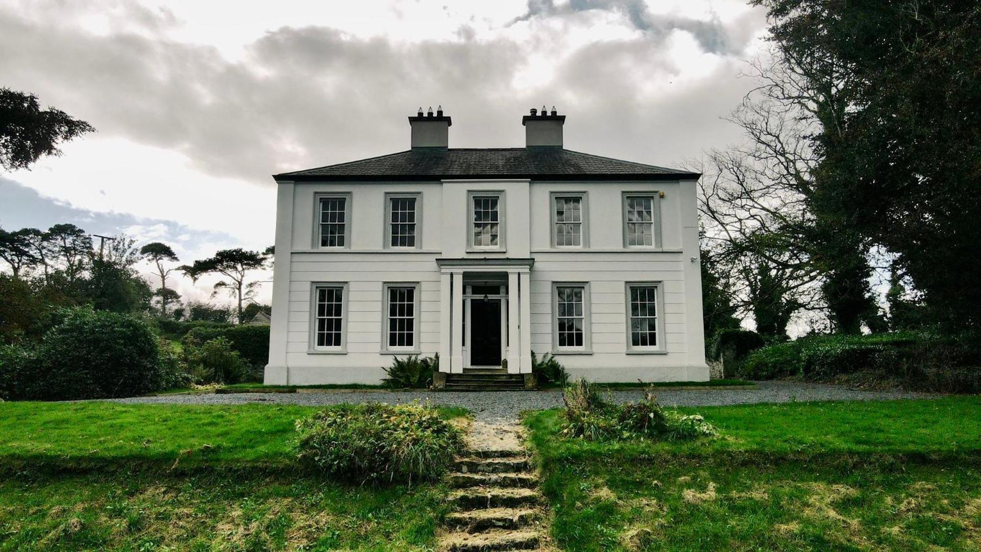 Ashville Georgian House Killinchy ภายนอก รูปภาพ